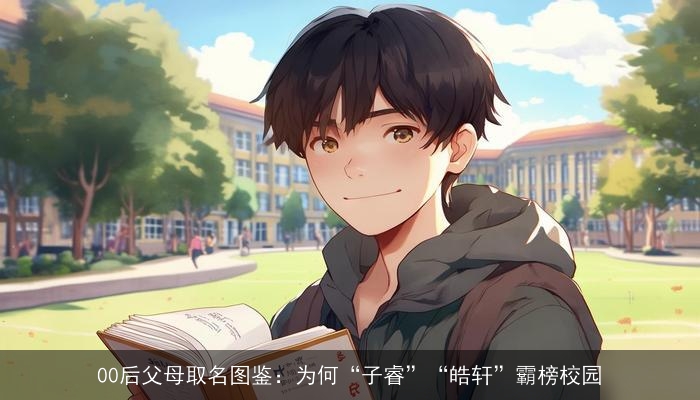 00后父母取名图鉴：为何“子睿”“皓轩”霸榜校园