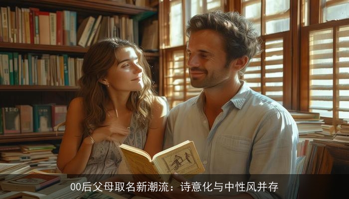 00后父母取名新潮流：诗意化与中性风并存