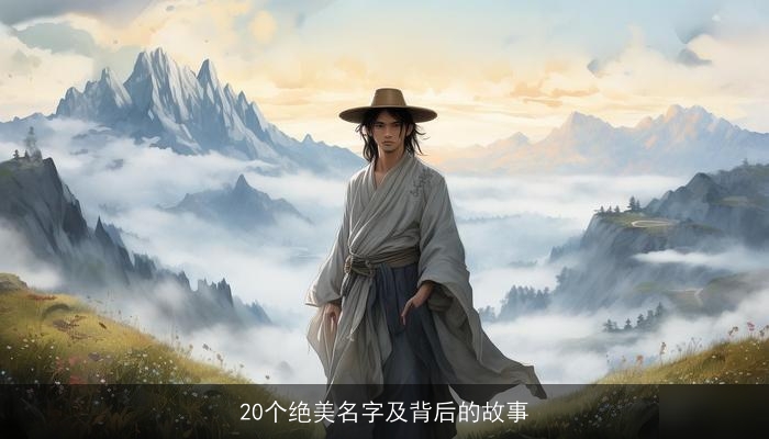 20个绝美名字及背后的故事