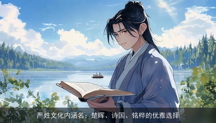 严姓文化内涵名：楚晖、诗国、铭桦的优雅选择
