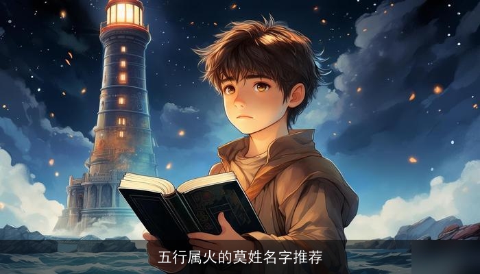 五行属火的莫姓名字推荐