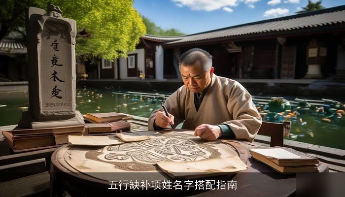 五行缺补项姓名字搭配指南