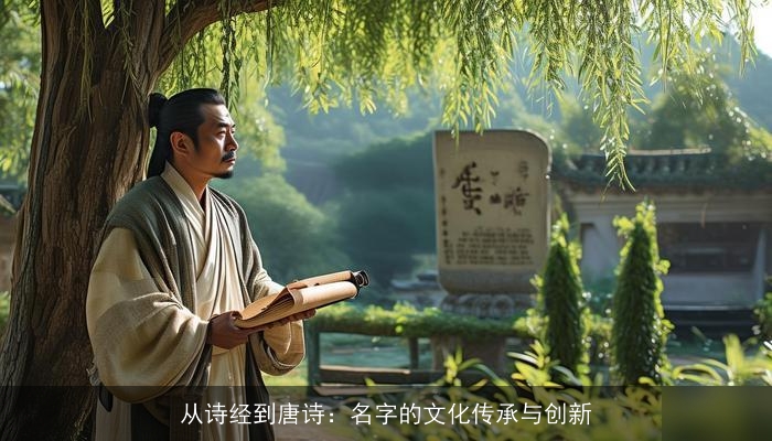 从诗经到唐诗：名字的文化传承与创新