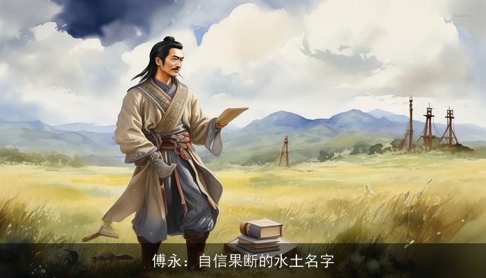 傅永：自信果断的水土名字