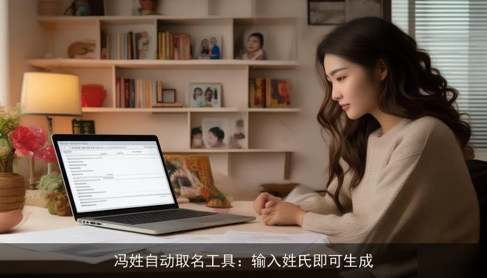 冯姓自动取名工具：输入姓氏即可生成