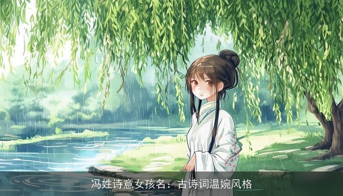 冯姓诗意女孩名：古诗词温婉风格