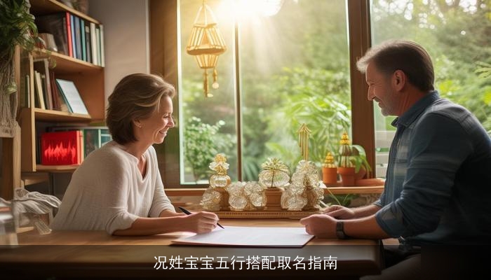 况姓宝宝五行搭配取名指南