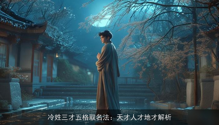 冷姓三才五格取名法：天才人才地才解析