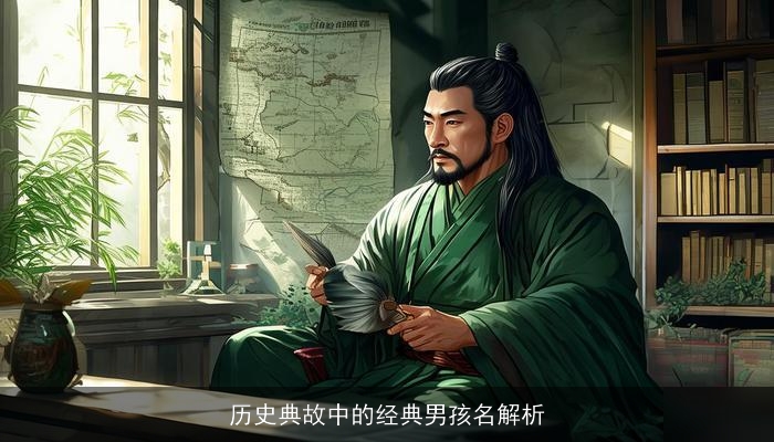 历史典故中的经典男孩名解析