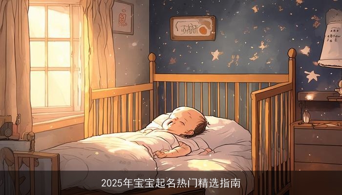 2025年宝宝起名热门精选指南