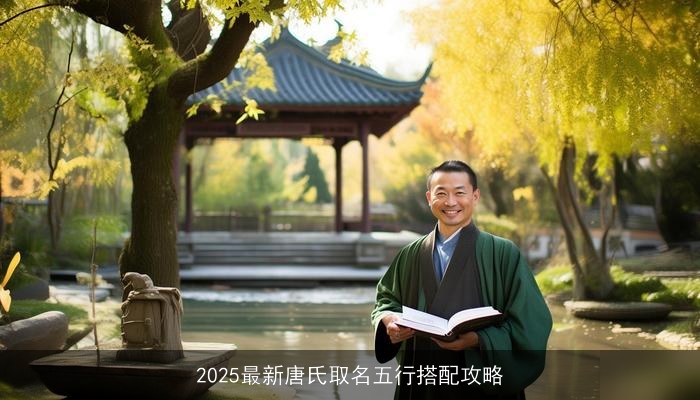 2025最新唐氏取名五行搭配攻略