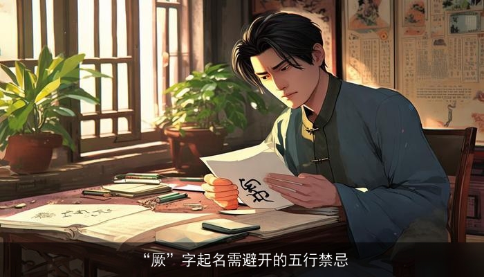 “厥”字起名需避开的五行禁忌