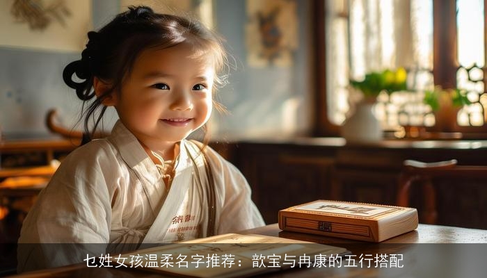 乜姓女孩温柔名字推荐：歆宝与冉康的五行搭配
