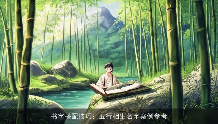 书字搭配技巧：五行相生名字案例参考