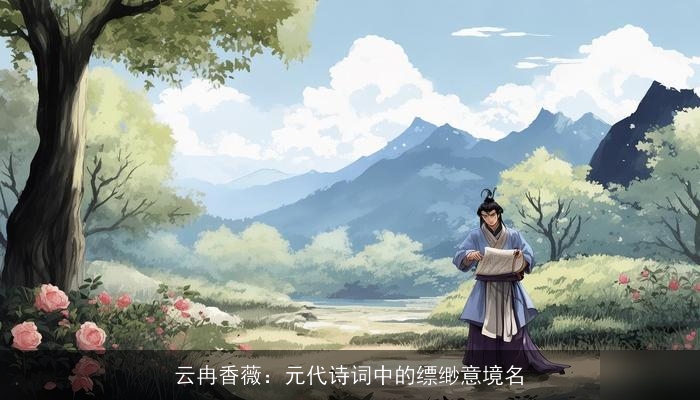 云冉香薇：元代诗词中的缥缈意境名