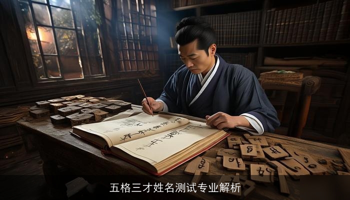 五格三才姓名测试专业解析