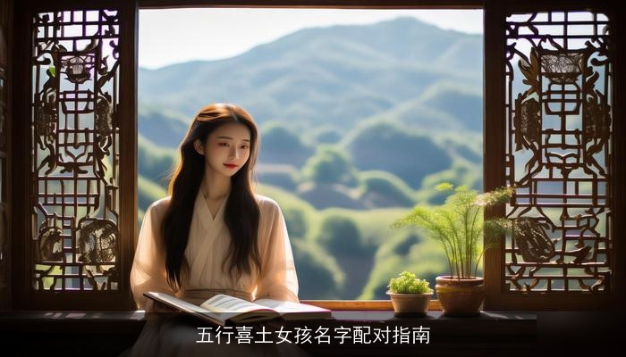 五行喜土女孩名字配对指南