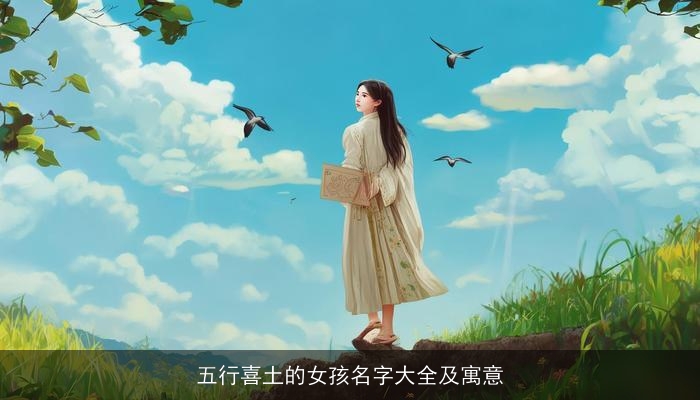 五行喜土的女孩名字大全及寓意