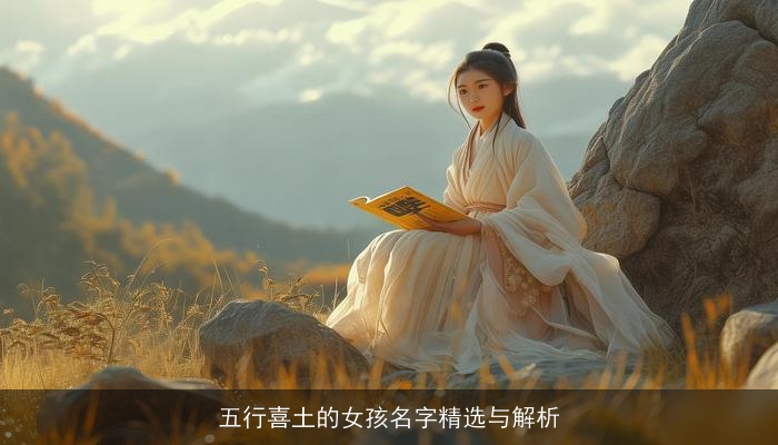 五行喜土的女孩名字精选与解析