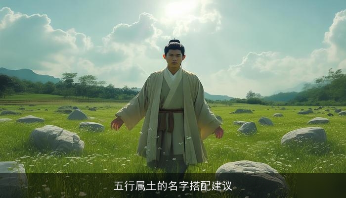 五行属土的名字搭配建议