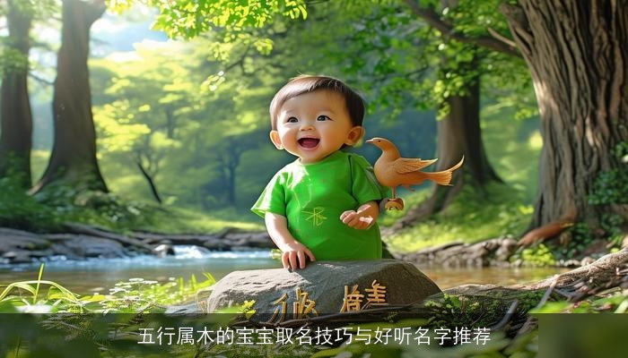 五行属木的宝宝取名技巧与好听名字推荐