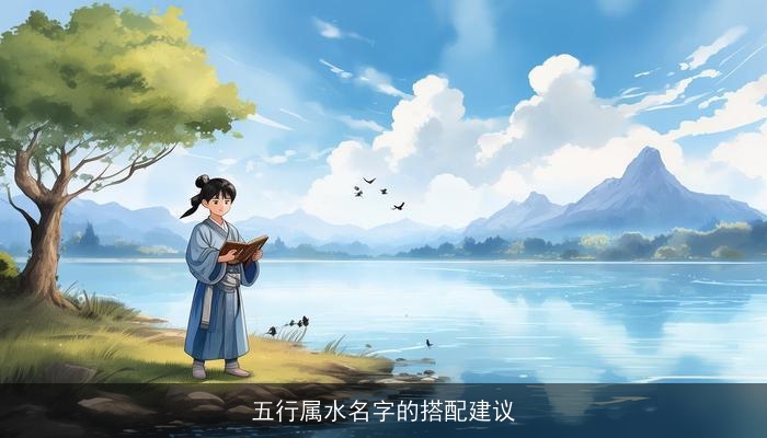 五行属水名字的搭配建议
