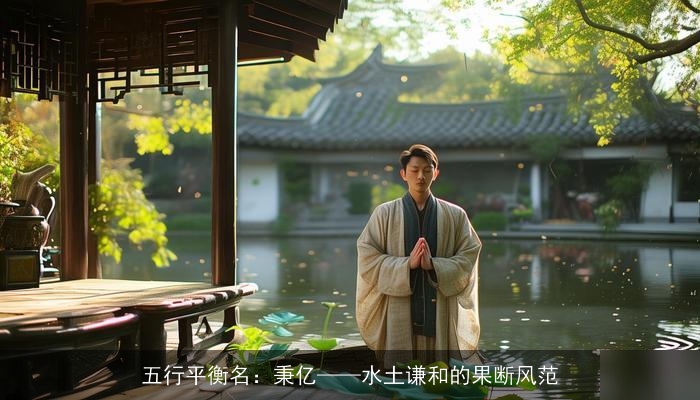 五行平衡名：秉亿——水土谦和的果断风范