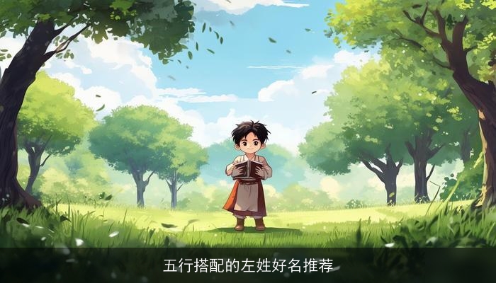 五行搭配的左姓好名推荐