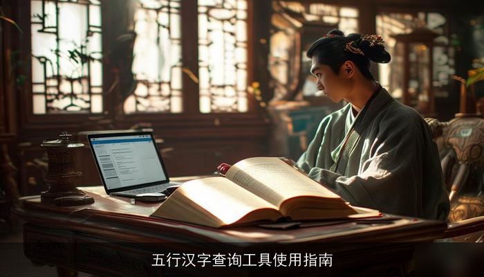 五行汉字查询工具使用指南