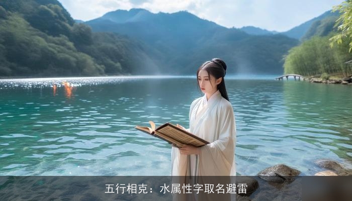 五行相克：水属性字取名避雷