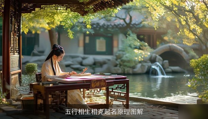 五行相生相克起名原理图解
