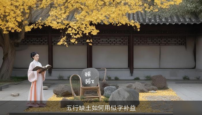 五行缺土如何用似字补益