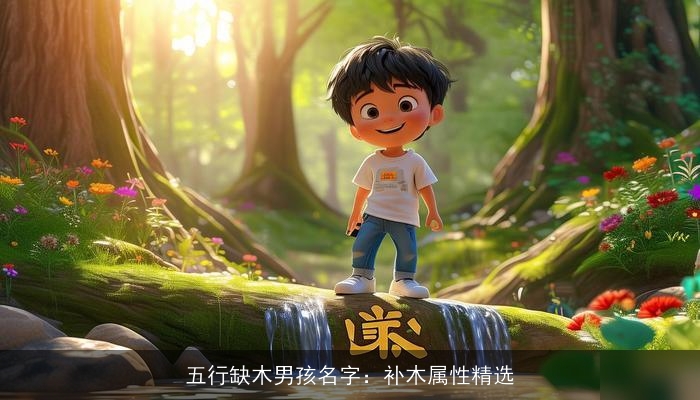五行缺木男孩名字：补木属性精选