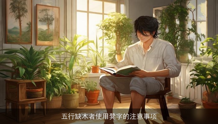 五行缺木者使用凳字的注意事项
