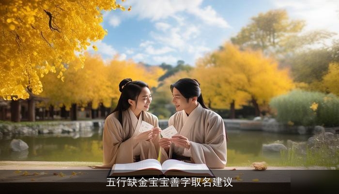 五行缺金宝宝善字取名建议