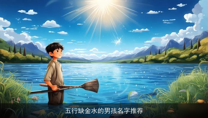五行缺金水的男孩名字推荐