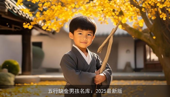 五行缺金男孩名库：2025最新版