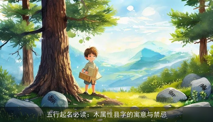 五行起名必读：木属性县字的寓意与禁忌
