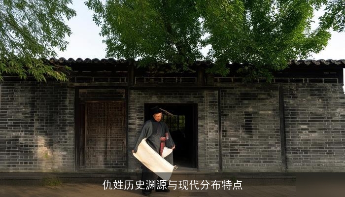 仇姓历史渊源与现代分布特点