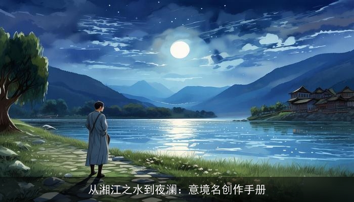 从湘江之水到夜澜：意境名创作手册