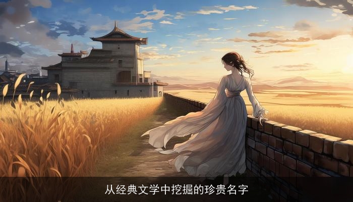 从经典文学中挖掘的珍贵名字