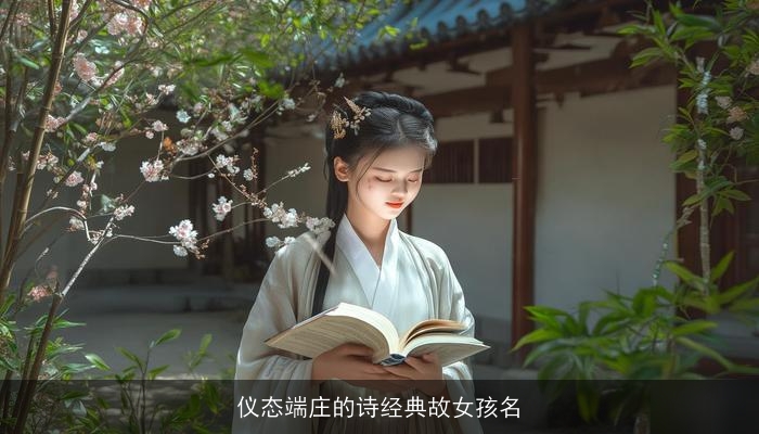 仪态端庄的诗经典故女孩名