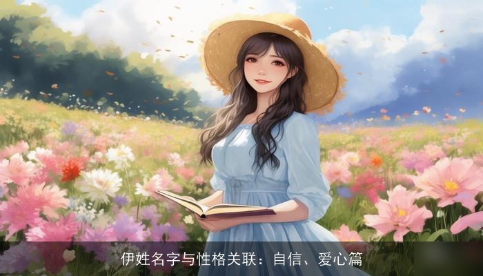 伊姓名字与性格关联：自信、爱心篇