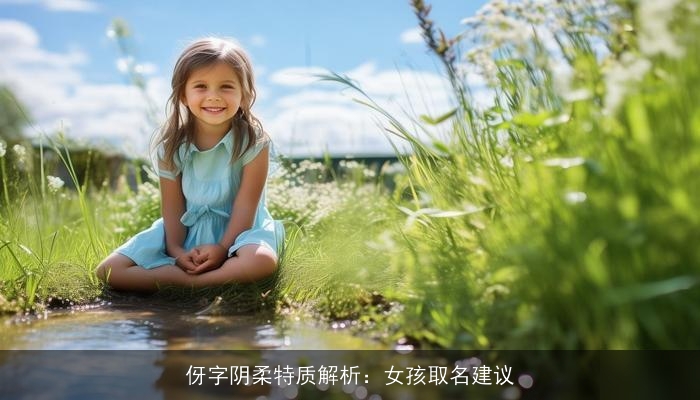 伢字阴柔特质解析：女孩取名建议