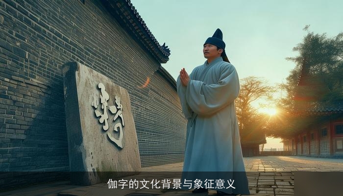 伽字的文化背景与象征意义