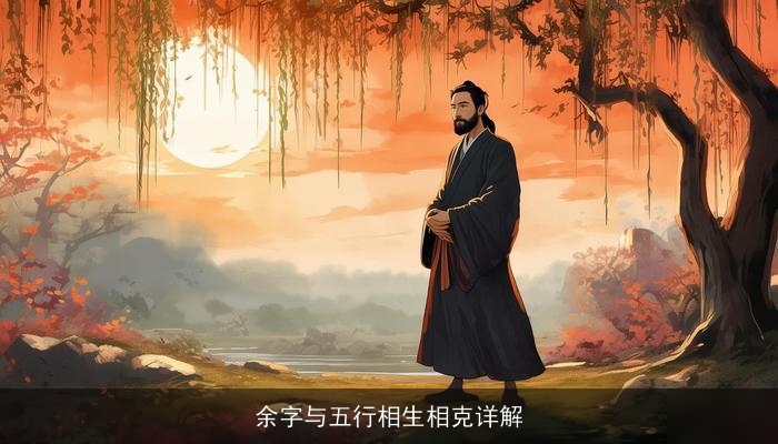 余字与五行相生相克详解