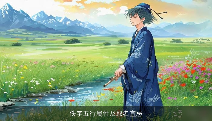佚字五行属性及取名宜忌