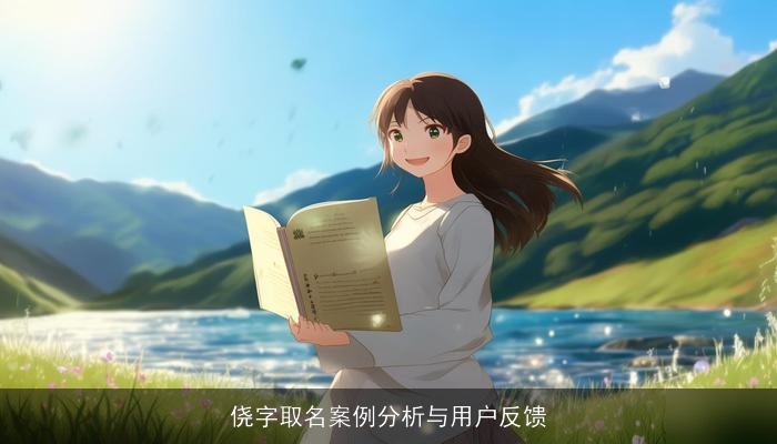 侥字取名案例分析与用户反馈