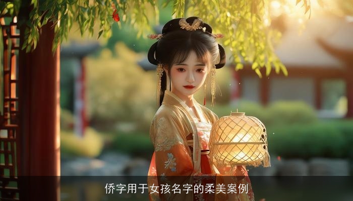 侨字用于女孩名字的柔美案例
