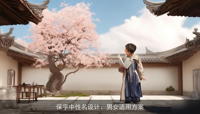 保字中性名设计：男女适用方案